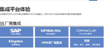 系统集成能力 三大协同管理oa系统品牌竞相争辉